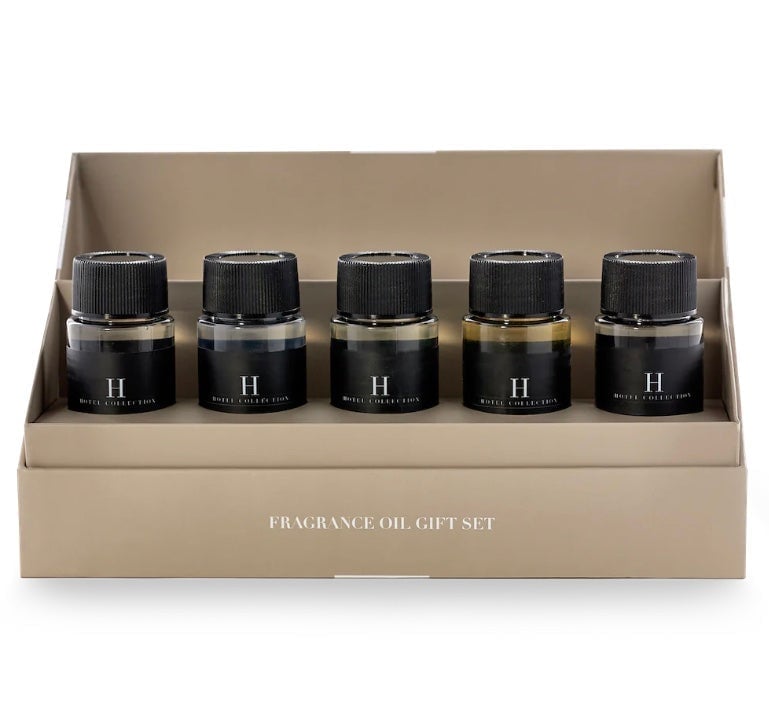 Hotel collection Ultimate Relaxation Gift set-5 50ml oil value 275+freeshipping!