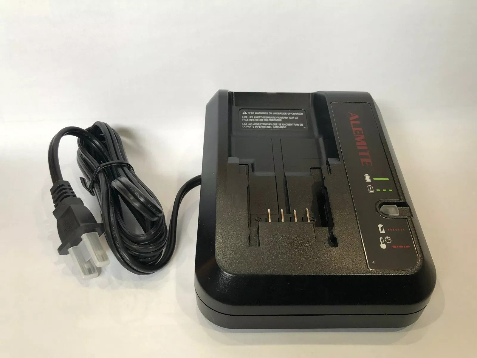 343500 Alemite New Charger, 20Vdc (2A)