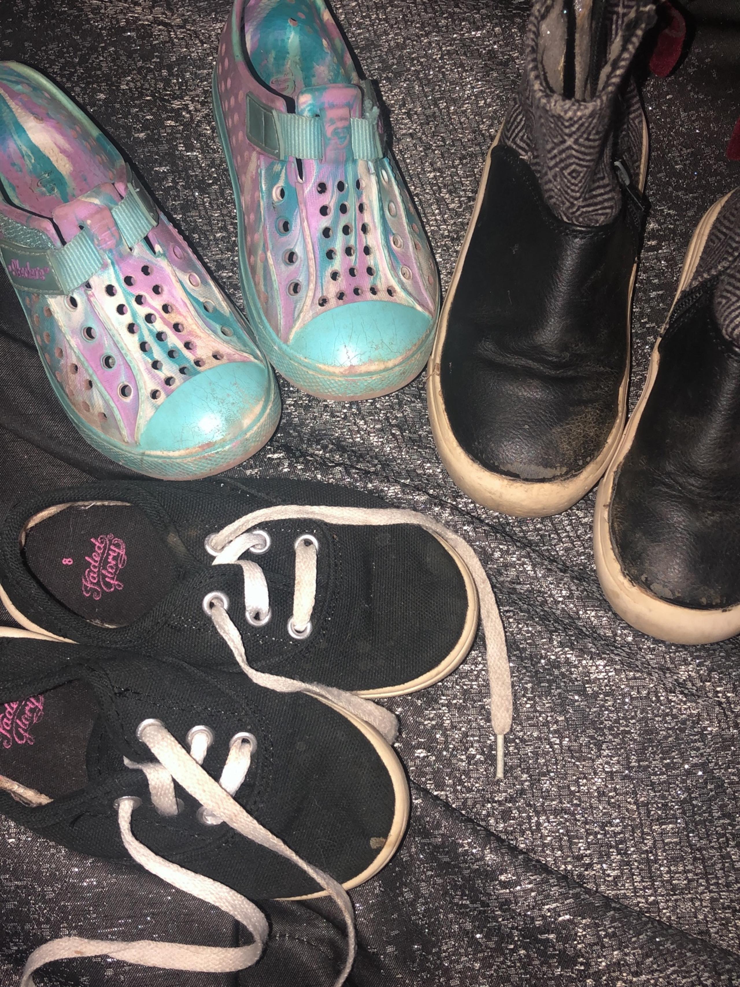 Toddler girl shoes bundle