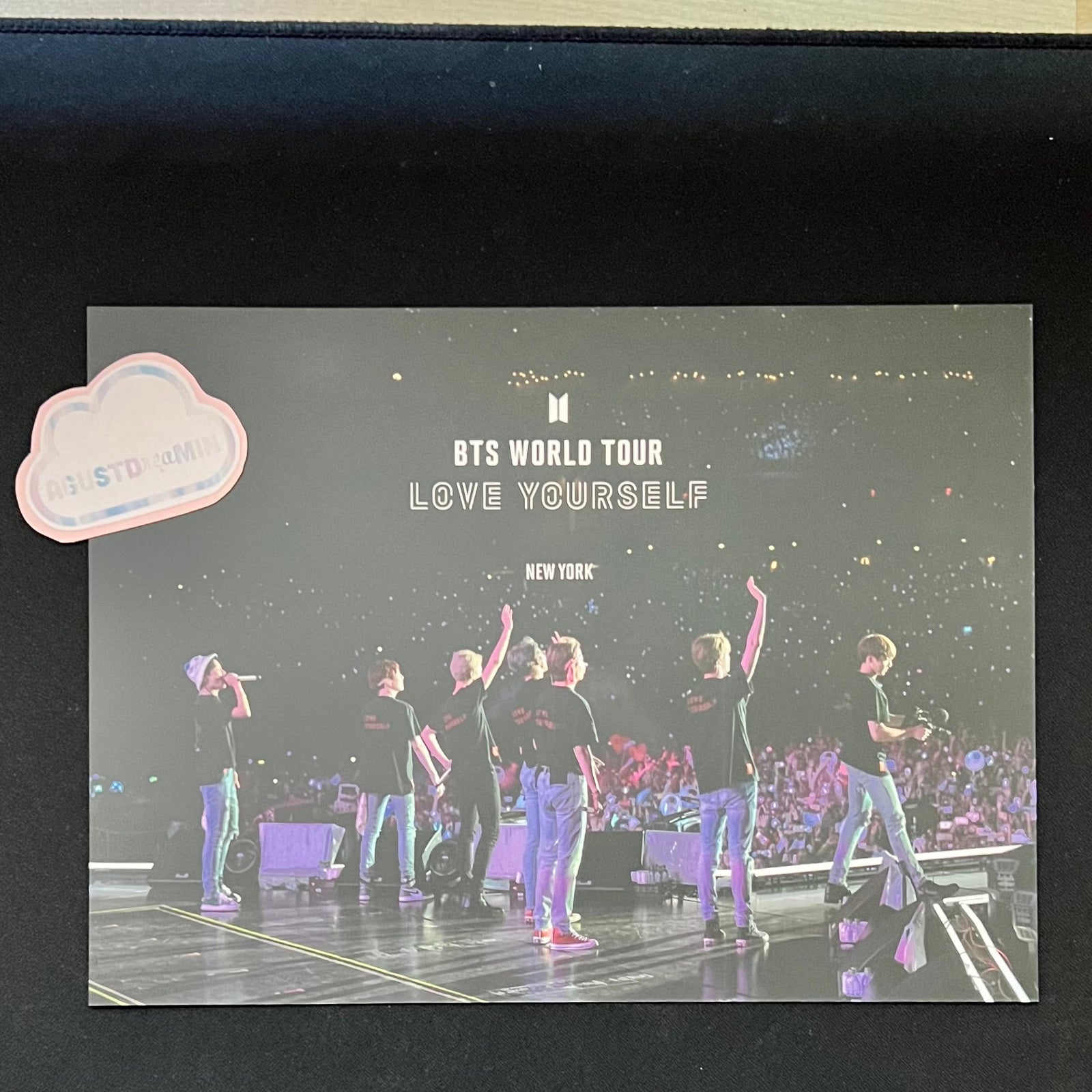 BTS World Tour Love Yourself New york Blu Ray DVD Full Set