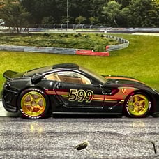 Hot Wheels Speed Machine Customized Ferrari 599XX -Mint