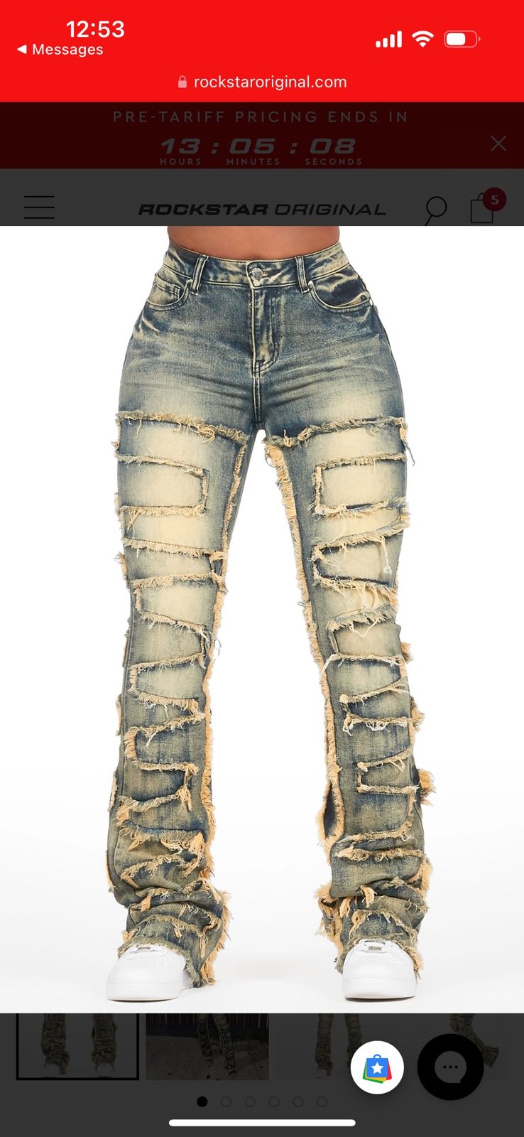 Women’s Stacked Jeans