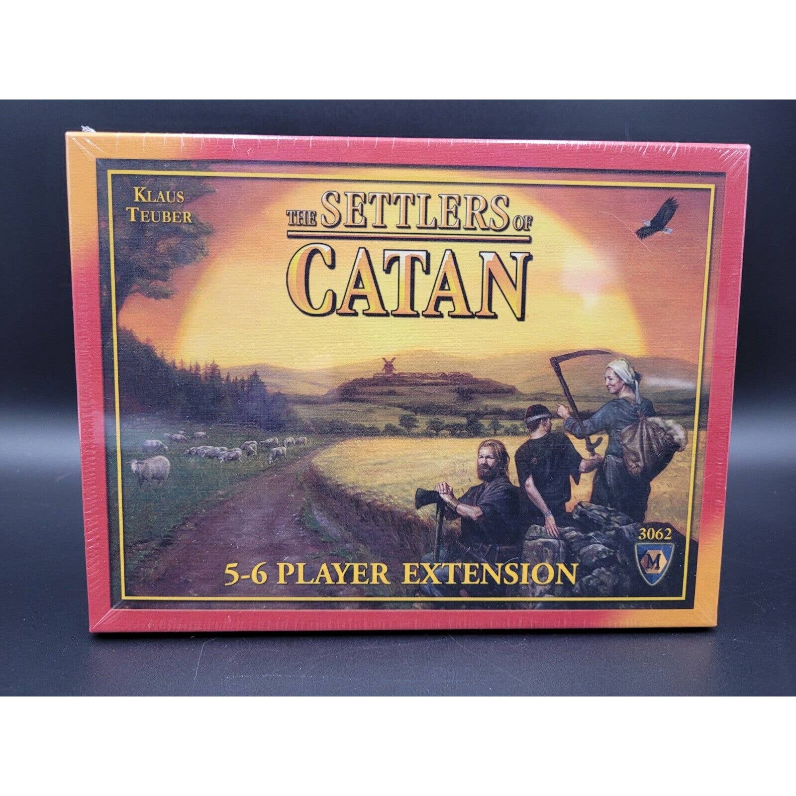 Settlers Of Catan 5-6 Player Extension Pack Mayfair Games NOS SEALED