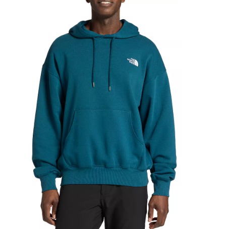 NWT The North Face Men's Evolution Vintage Hoodie Midnight Petrol Size: XXL
