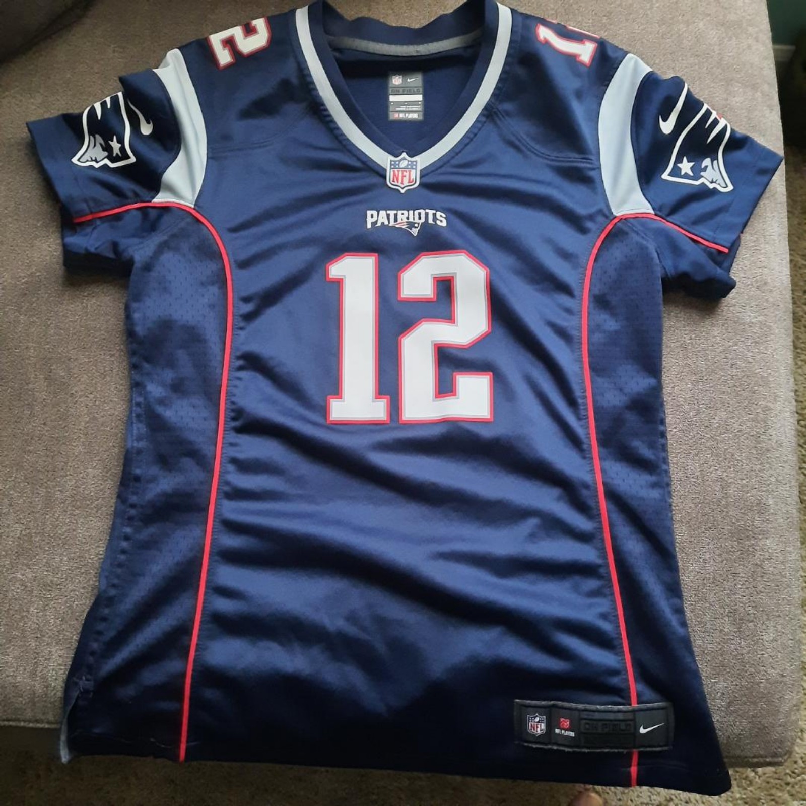 Tom Brady Medium Women's Jersey