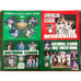 National & American League Baseball Green Red Book Lot 8 MLB 1979 80 85 87 1988