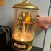 Vintage Michelob wall sconce