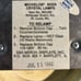 Vintage Michelob wall sconce