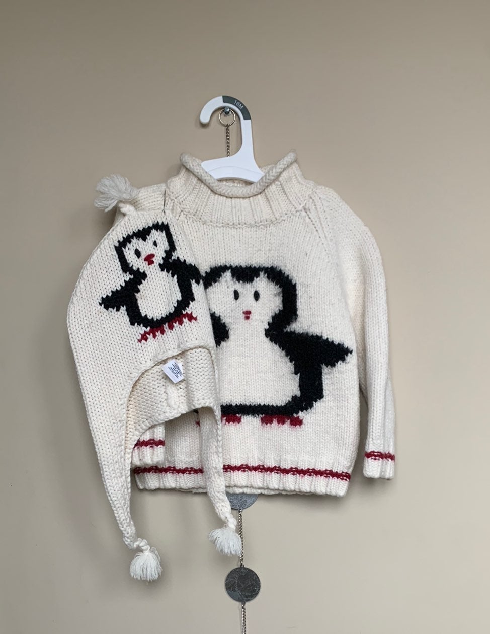 Baby Gap Penguin Chunky Sweater