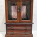 Croft & Barrow Vintage 14 Wood Jewelry Box Hutch with Glass Doors