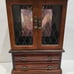 Croft & Barrow Vintage 14 Wood Jewelry Box Hutch with Glass Doors