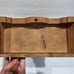 Croft & Barrow Vintage 14 Wood Jewelry Box Hutch with Glass Doors