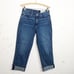 NYDJ Dayla Wide calf Capri lift Tuck technology jeans