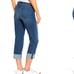 NYDJ Dayla Wide calf Capri lift Tuck technology jeans