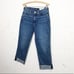 NYDJ Dayla Wide calf Capri lift Tuck technology jeans