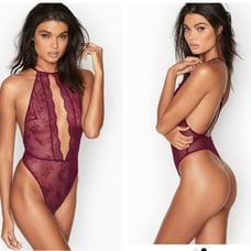 New Victoria Secret Lace Teddy Keyhole SEXY Lingerie Valantines New Year Romanc