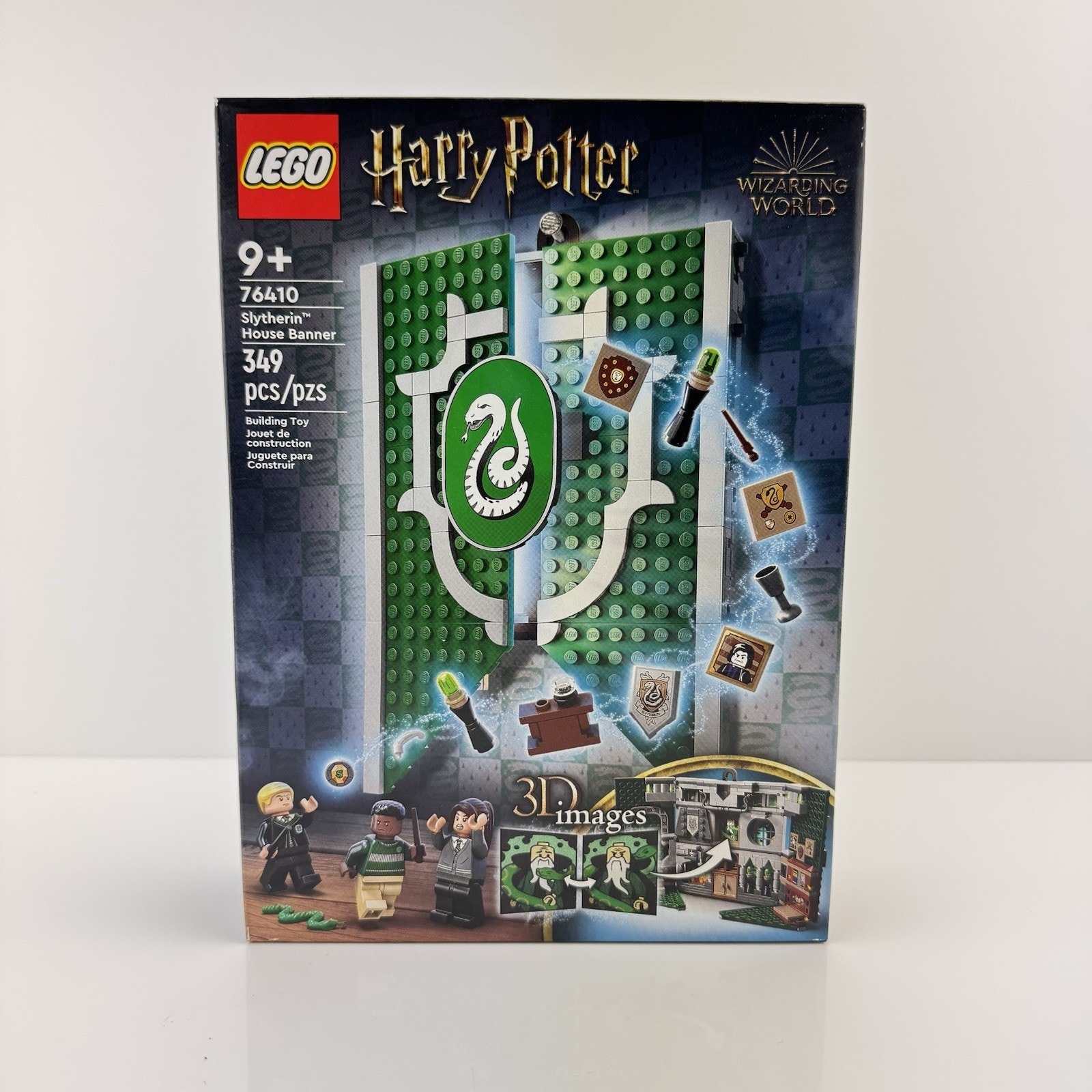 LEGO Harry Potter Slytherin House Banner 76410 New, Factory Sealed