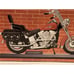 Harley Davidson Telephone New In Box Horn Honks Flashing Lights