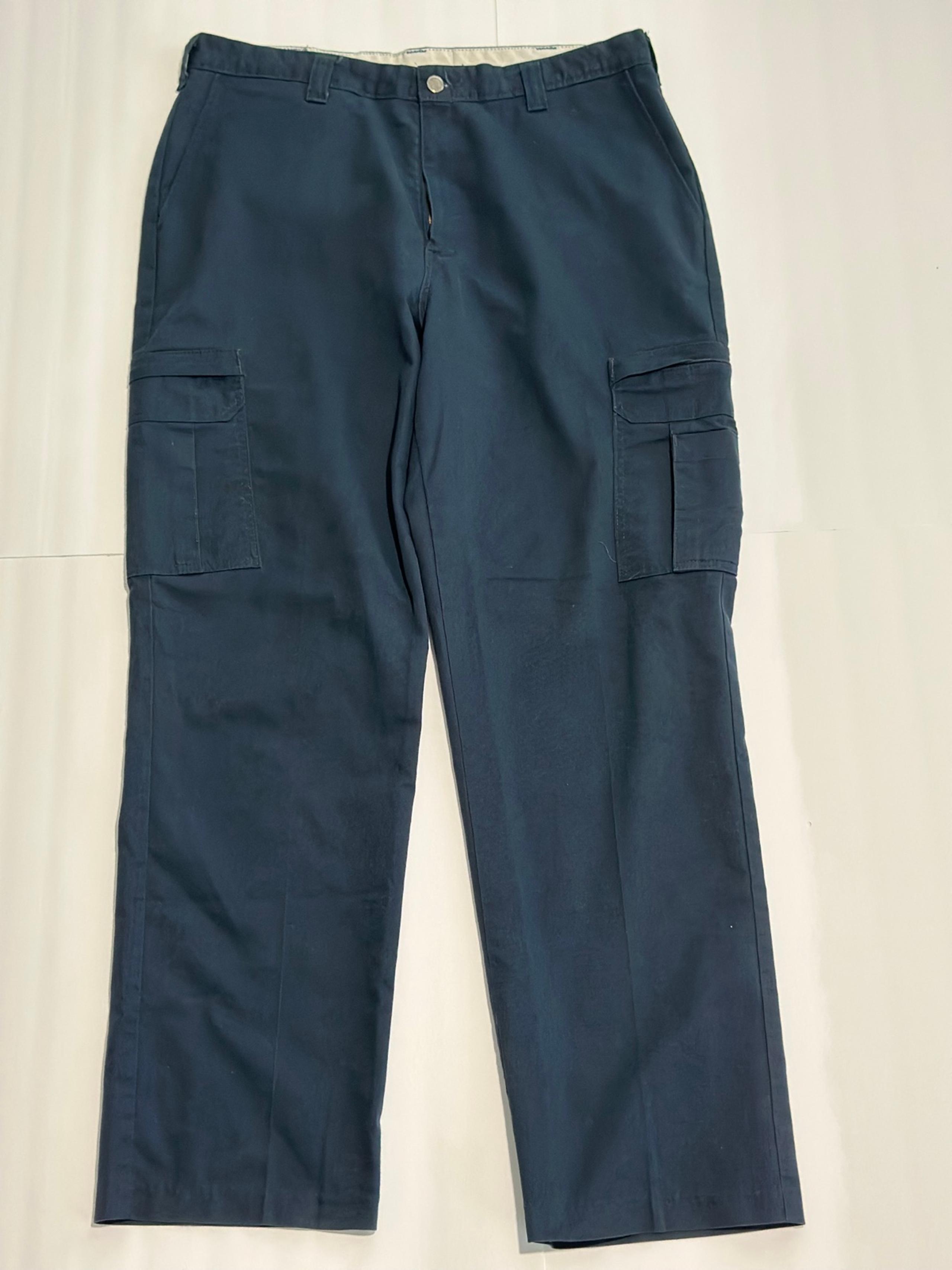 Dickies Cargo Pants Navy Blue 38x34