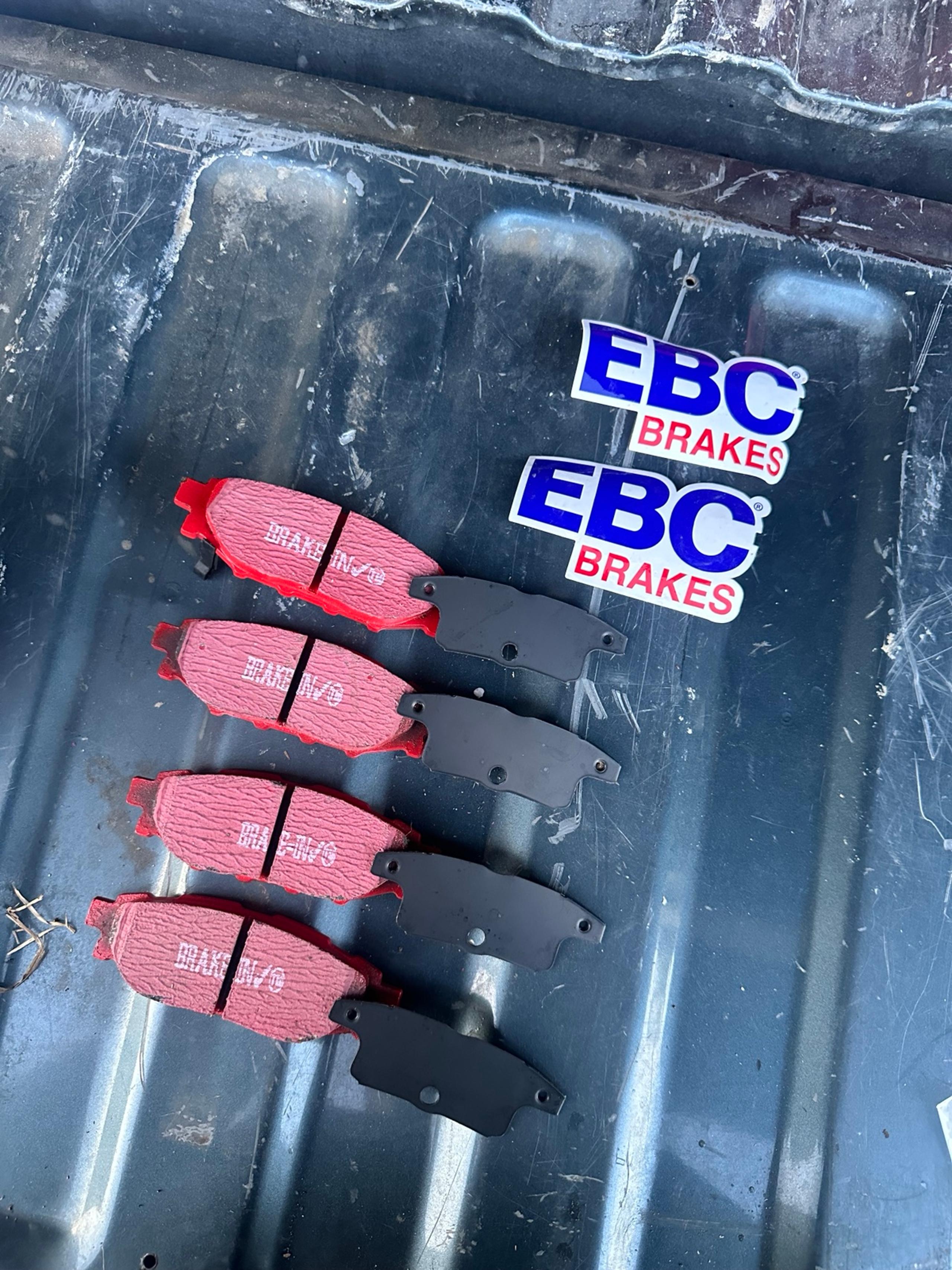 EBC BRAKE PADS