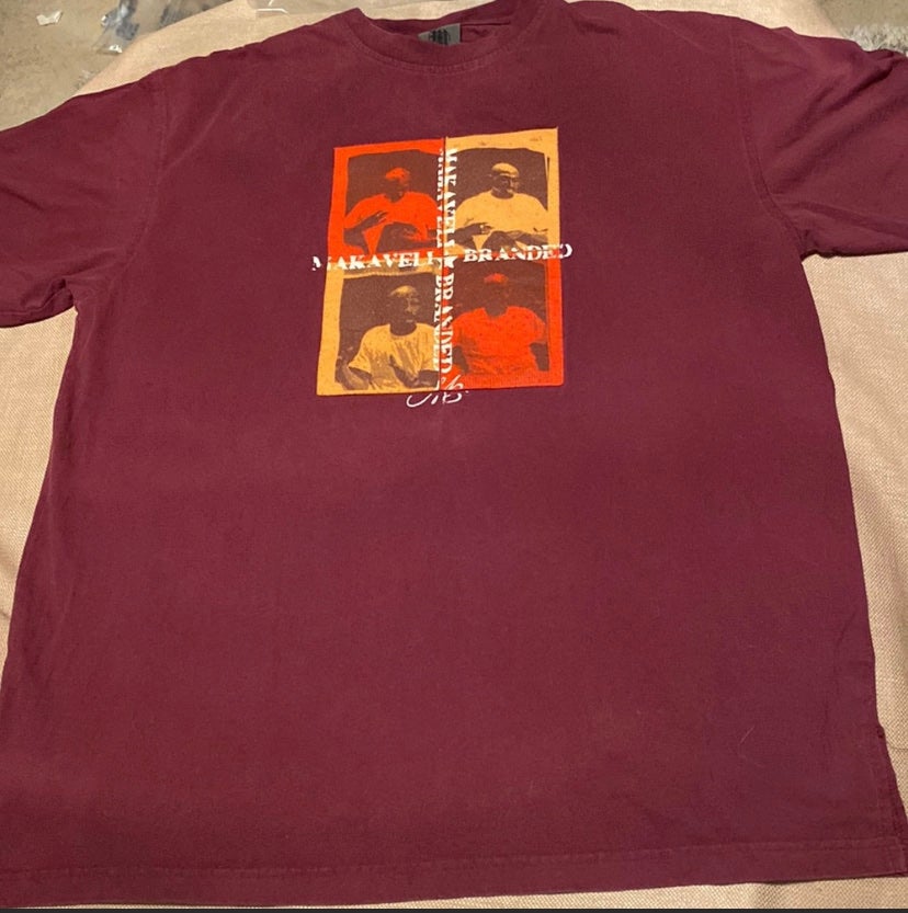 RARE Vintage Tupac Shirt by Makaveli