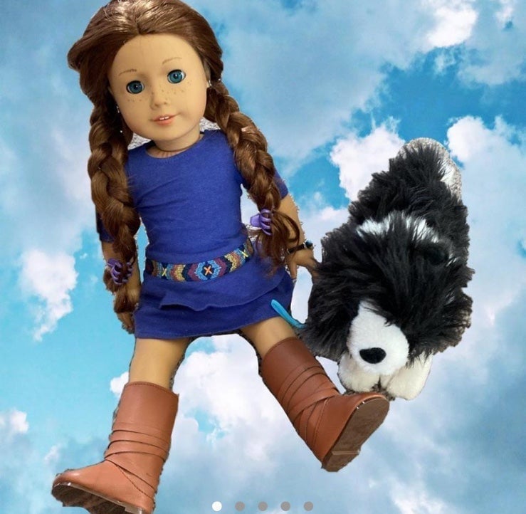 Retired American Girl Doll Saige Copeland GOTY 2013