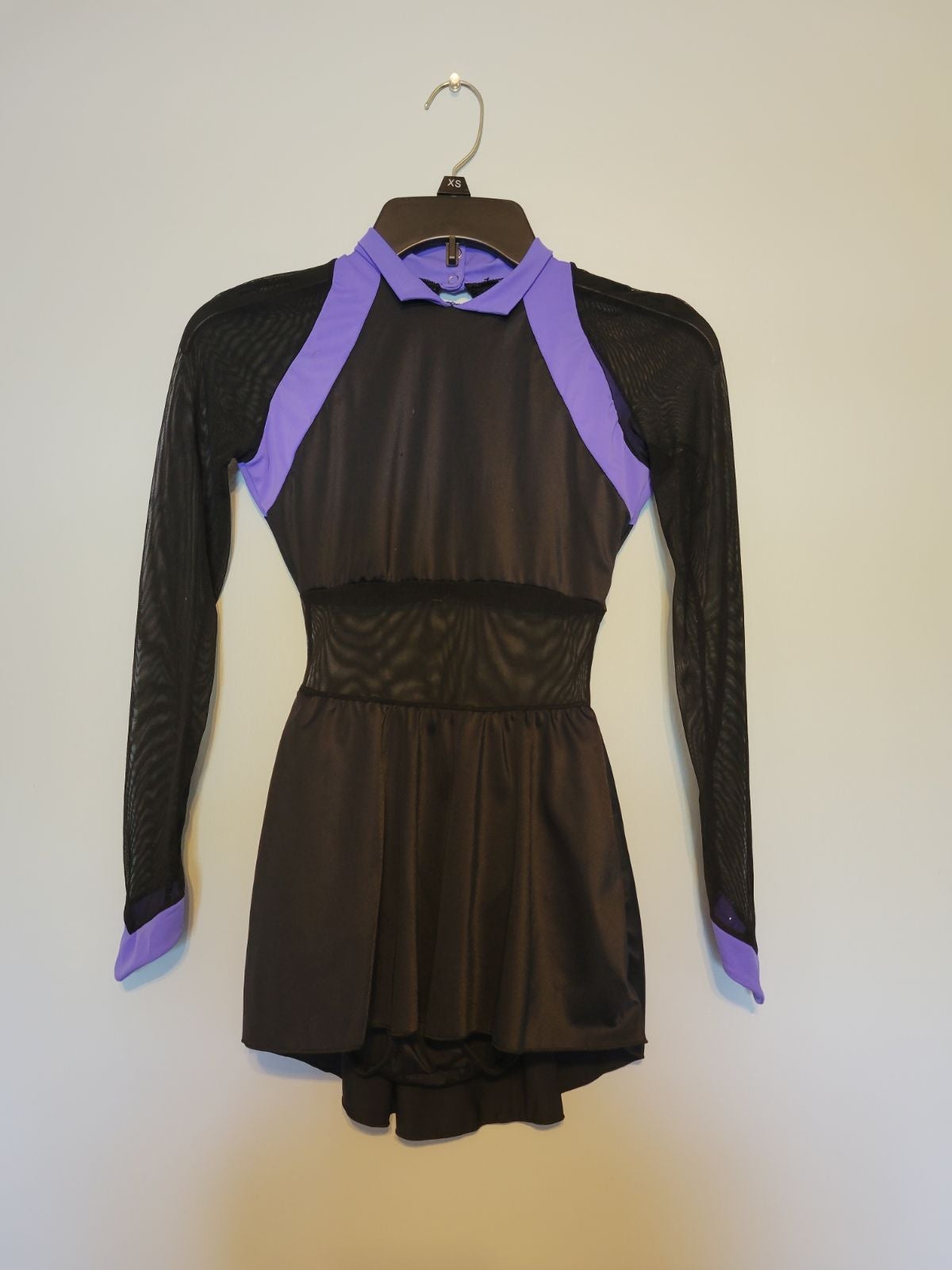 Figure skating dress