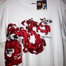 UNIQLO Demon Slayer Hinokami Kagura Anime Graphic Tee
