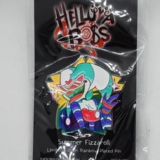 Helluva Boss Summer Fizzarolli Enamel Pin