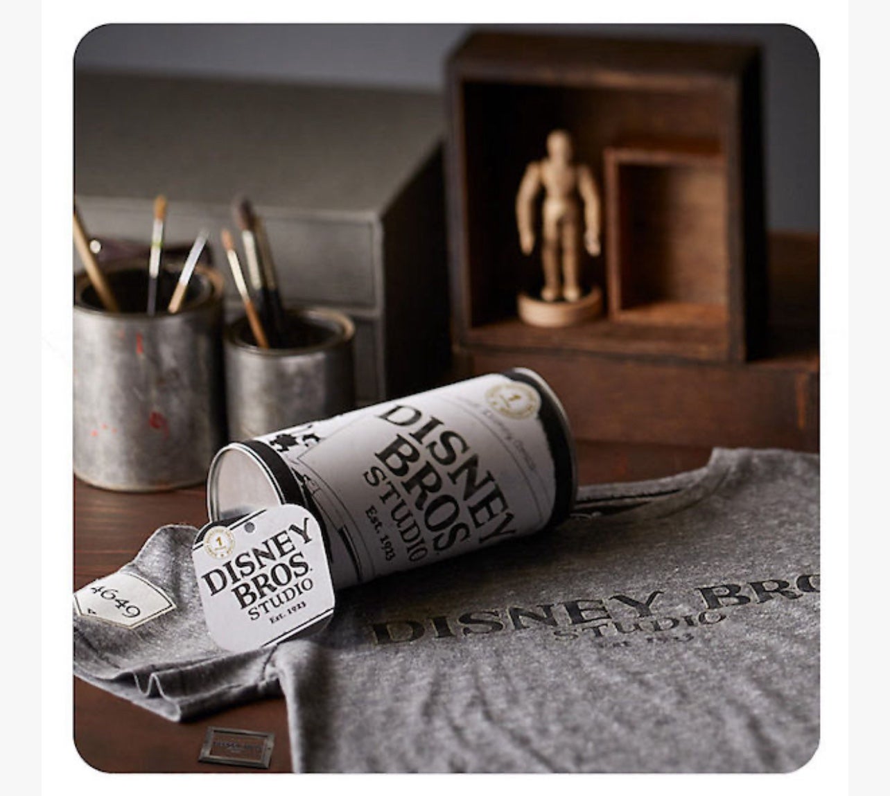 Disney Backstage Collection and celebrates the artistry of Disney with a special