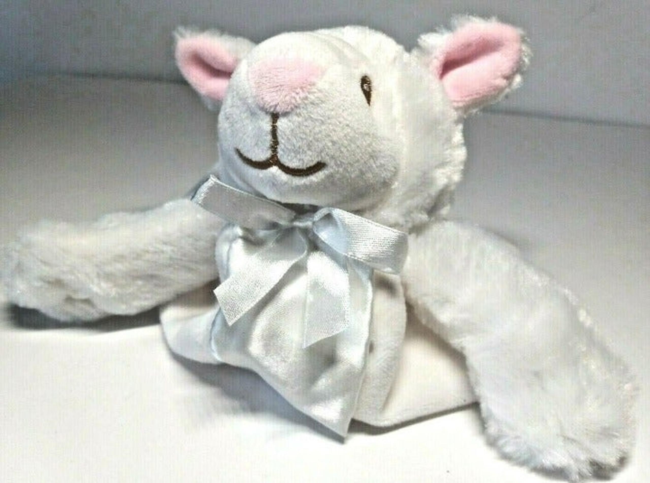 Baby Lamb Lovey Security Blanket by Baby Essentials