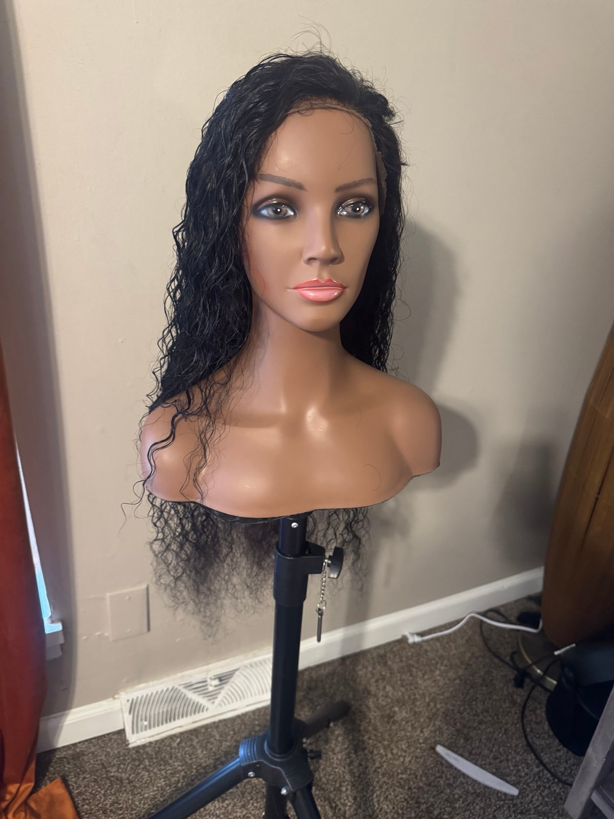 Human hair