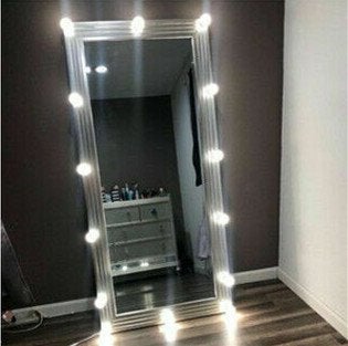 Make Up Mirror Lights 10 LED Light Dimma