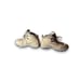 Garmont Kiowa Mens Gore Tex Vibram Beige Water Resistant Hiking Boots Beige 6
