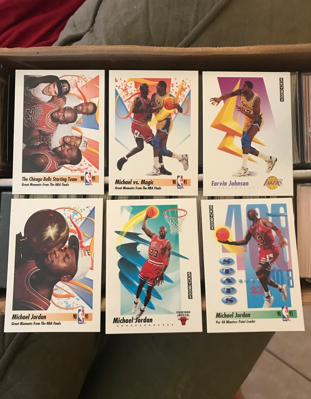 1991 Skybox Jordan/Magic and More!