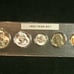 1955 P Choice BU Coin Year Set - Vintage - Mint Uncirculated