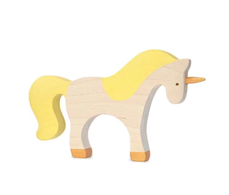 Magical Wooden Unicorn