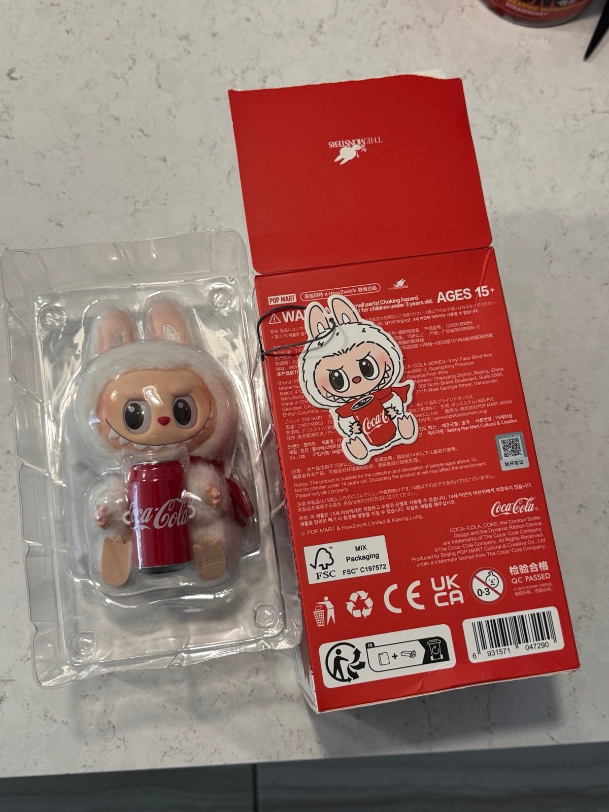Labubu Coca-Cola series (Happy Factor)