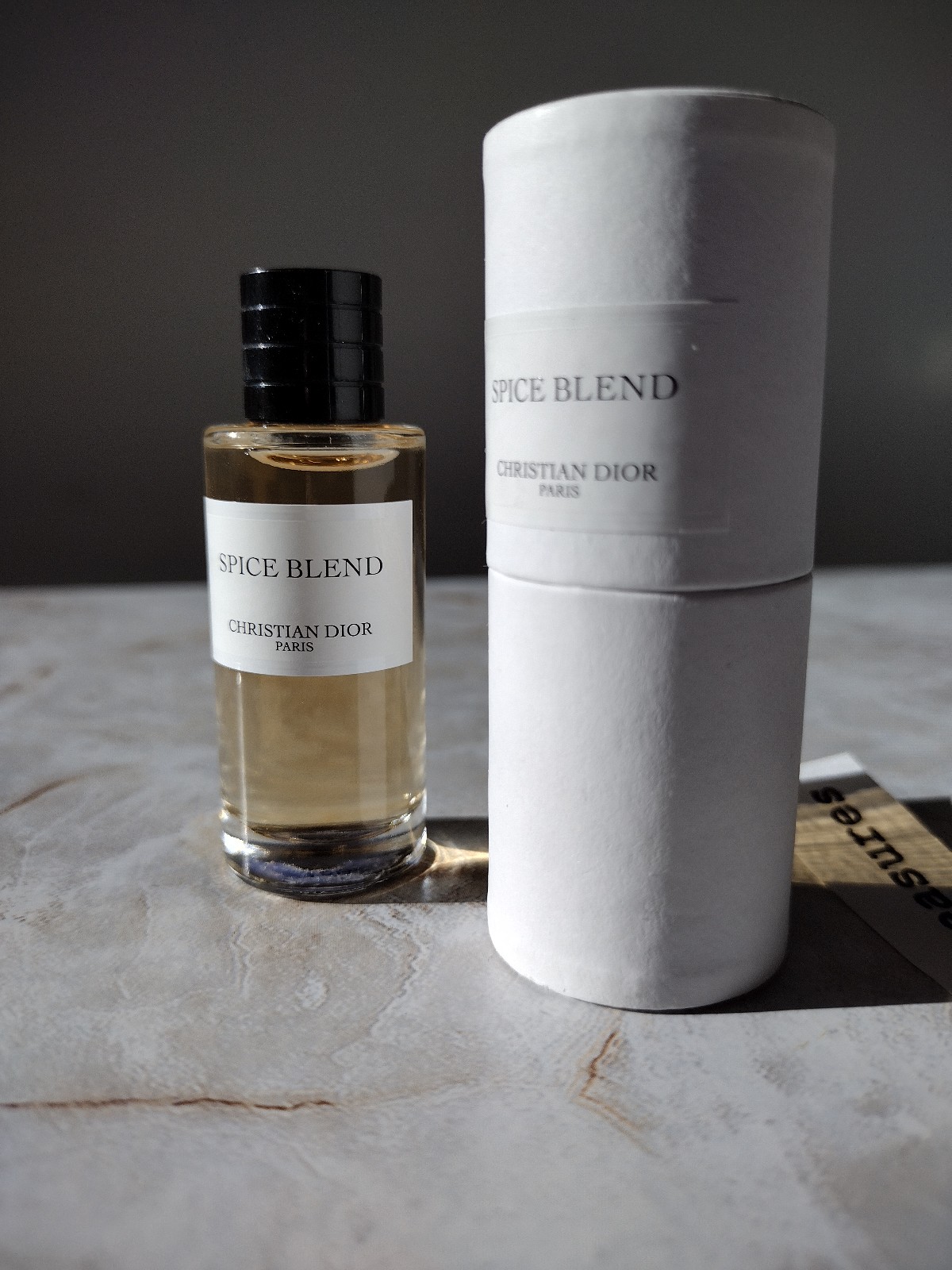 New Christian Dior La Collection Privee Spice Blend Eau de Parfum deluxe 0.25oz