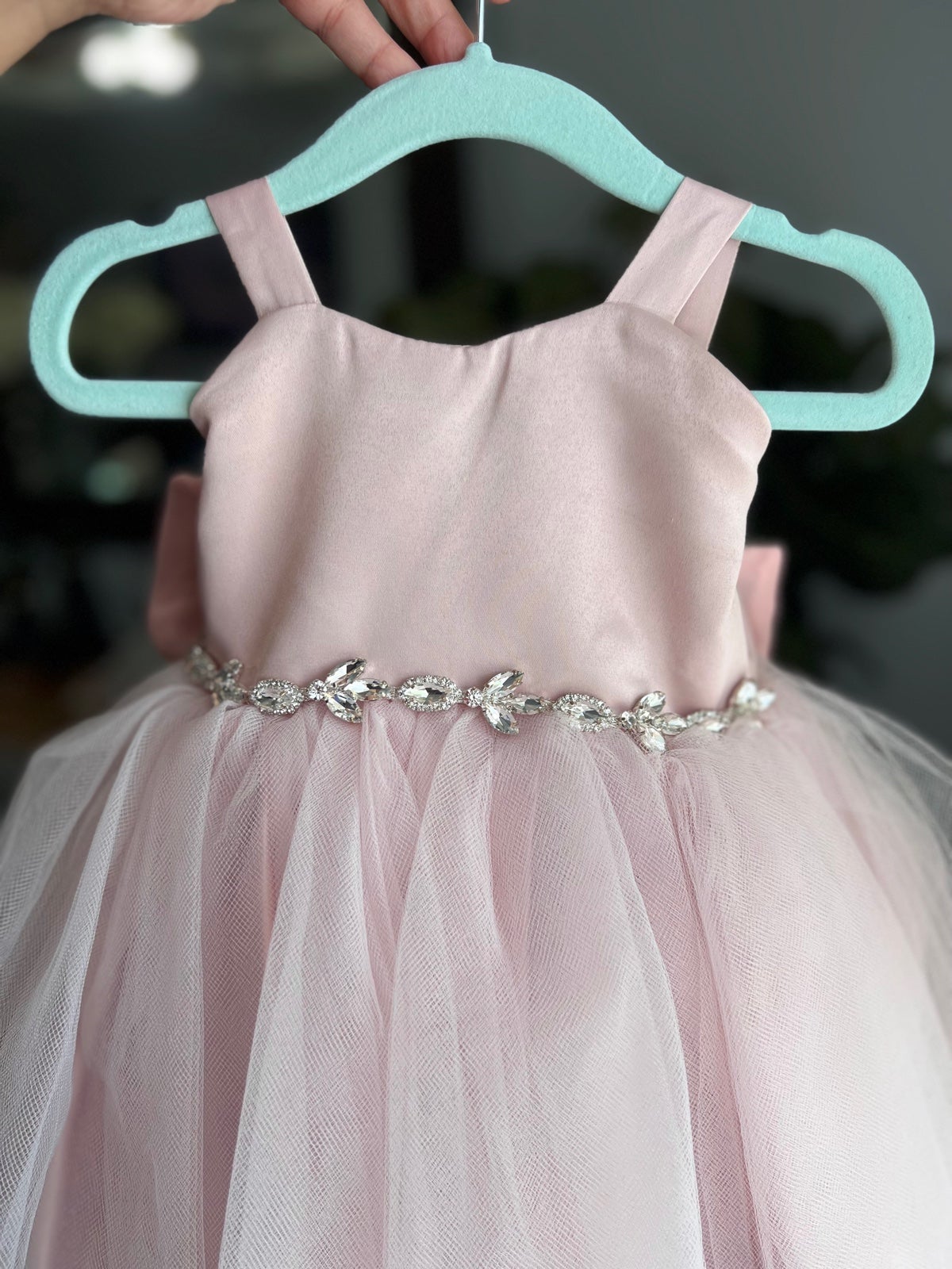 Flower Girl Baby Dress Size 12 months