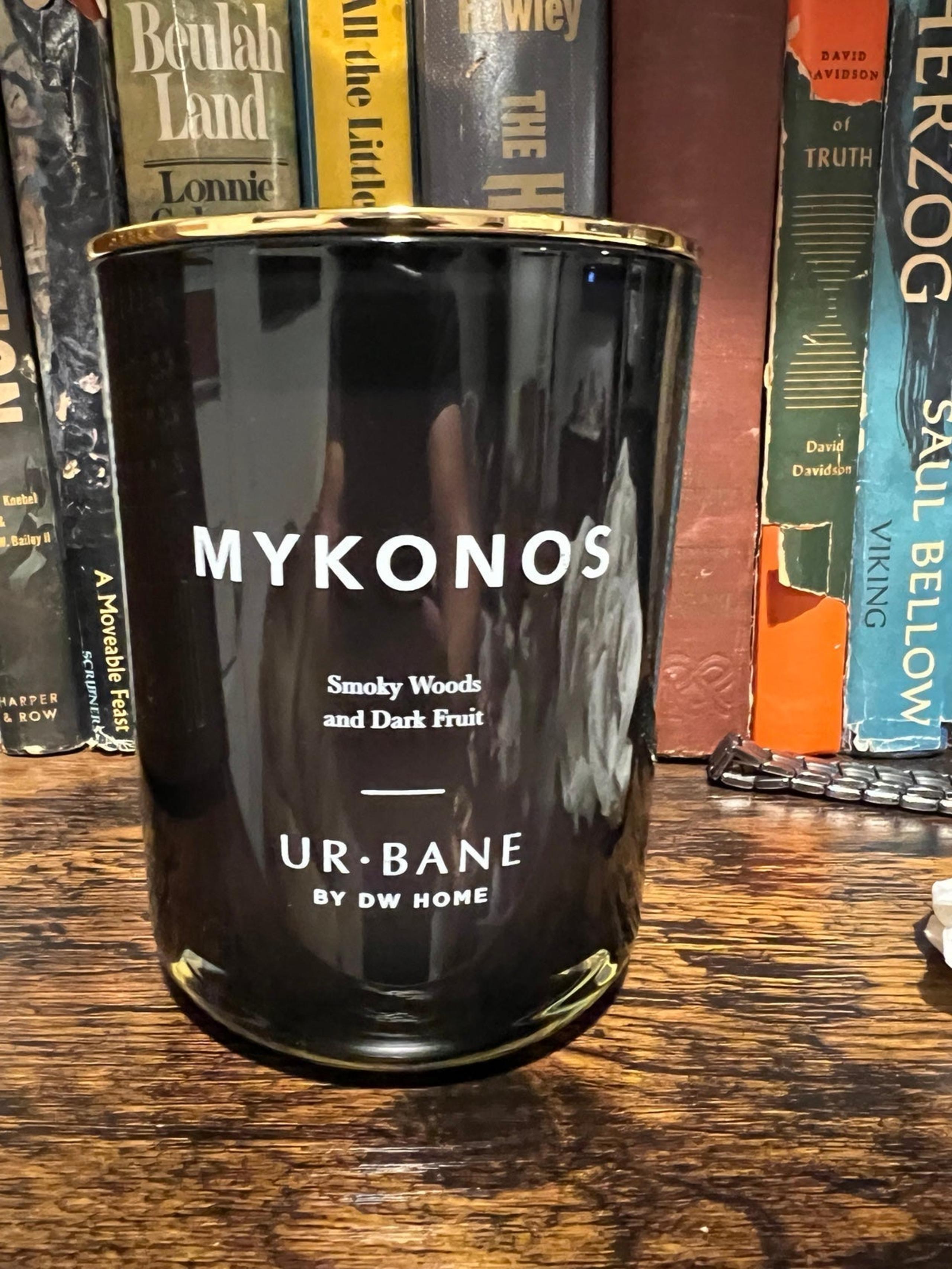 UR•BANE BY DW HOME MYKONOS SCENTED CANDLE NET WT. 15.3 OZ