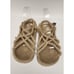 Free People Nomadic State of Mind Sandals- Handmade Rope Shoes Size 9-9.5