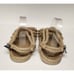 Free People Nomadic State of Mind Sandals- Handmade Rope Shoes Size 9-9.5