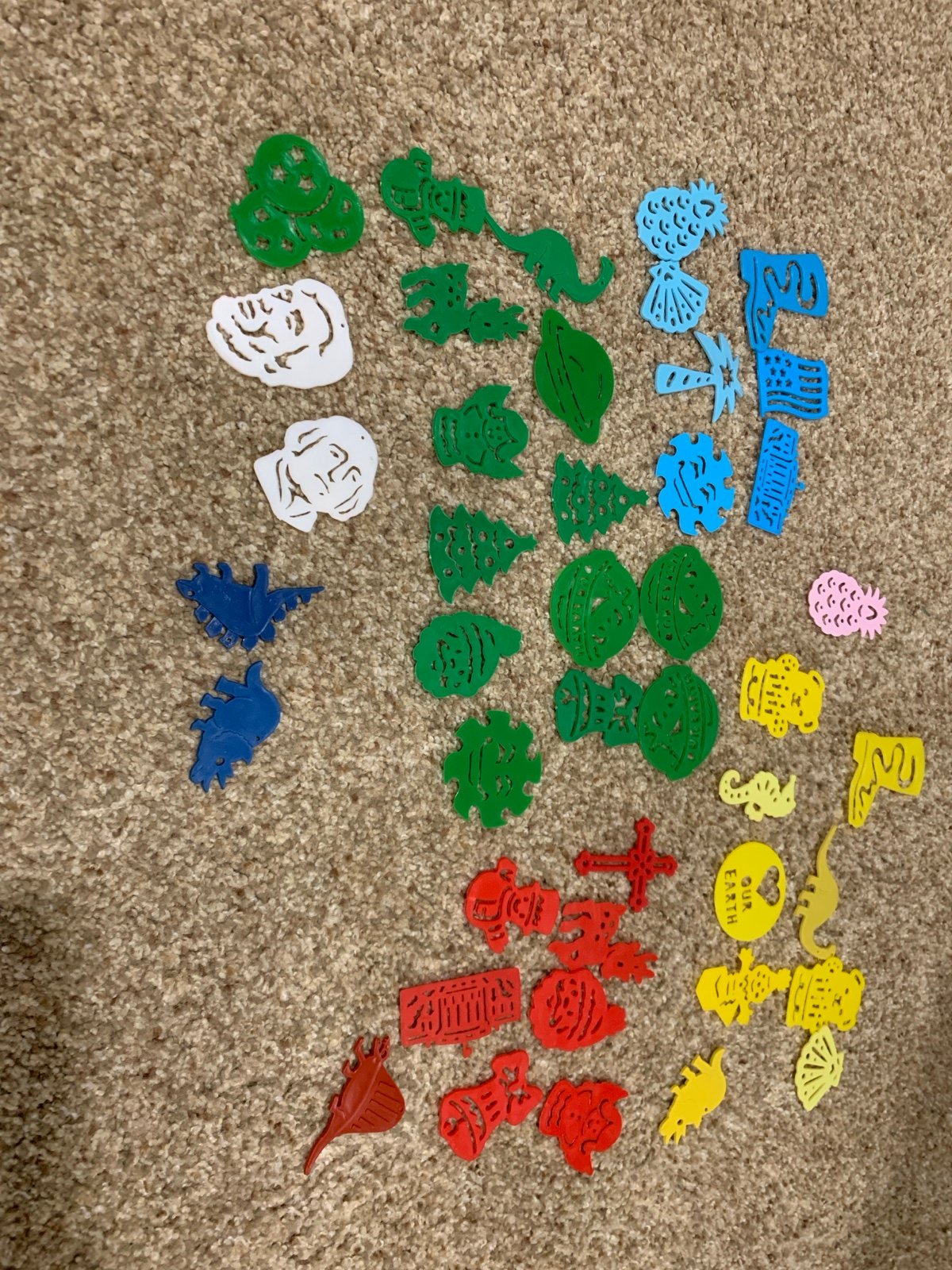 43 Colorful Stencils for Holidays and Special Events