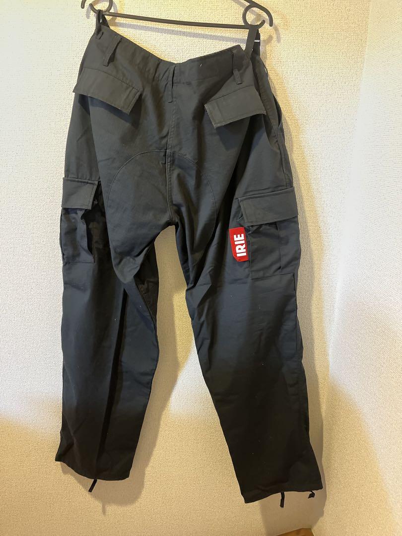IRIE LIFE Black Cargo Work Pants
