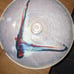 Stoneware handmade pottery lidded, 2 quart casserole dish
