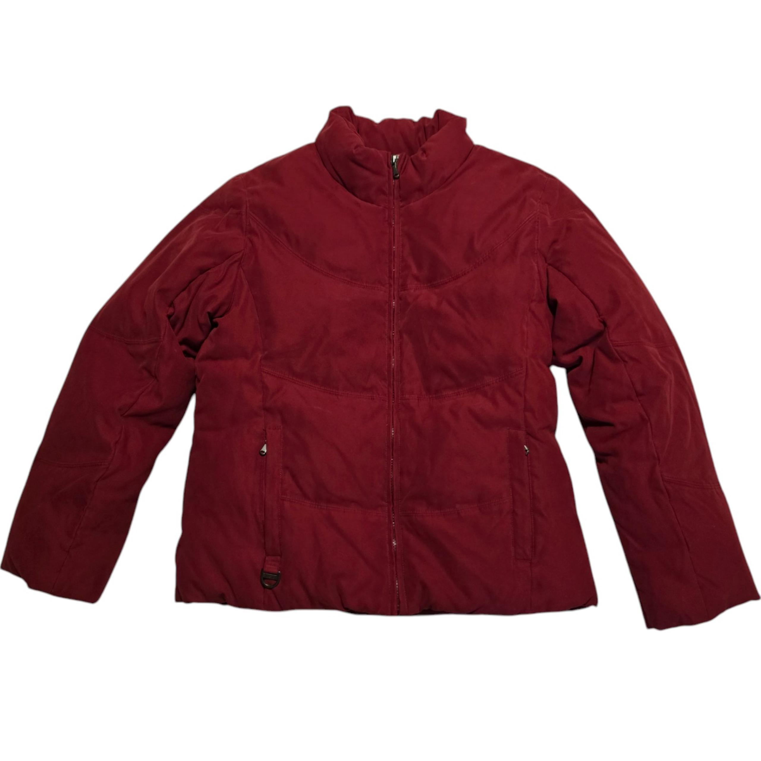 Red Puffer Jacket Women's Size Medium - Braetan