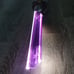 Dyson handheld vacuum with lighted crevice tool and 2-in-1 upholstery brush