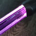 Dyson handheld vacuum with lighted crevice tool and 2-in-1 upholstery brush