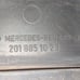 OEM 1984-1993 Mercedes Benz W201 190E 190D Front License Plate Bracket Holder 20
